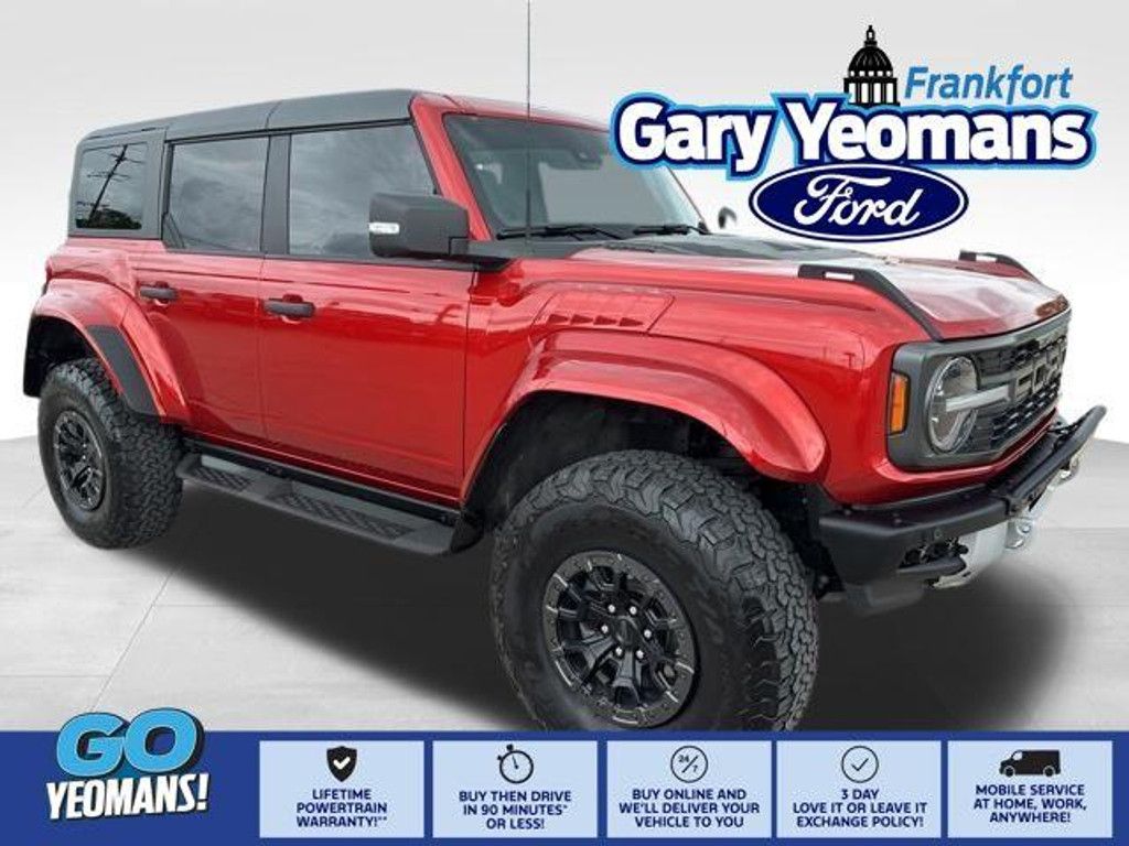 2024 Ford Bronco Raptor