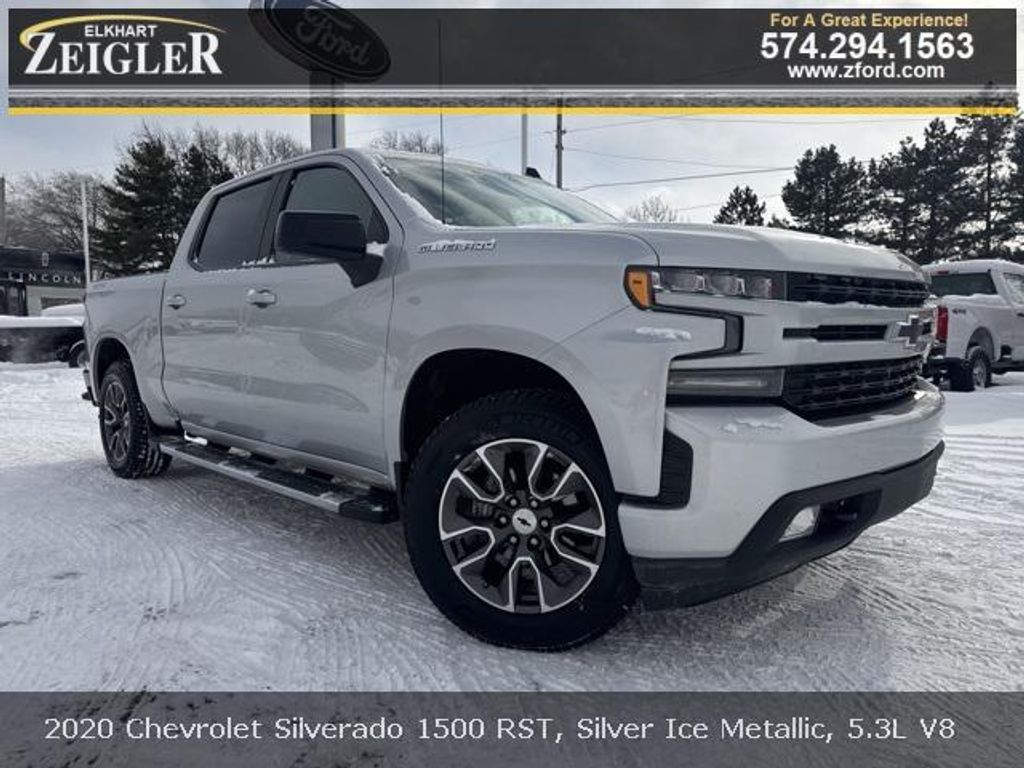 Image 2020 CHEVROLET Silverado RST