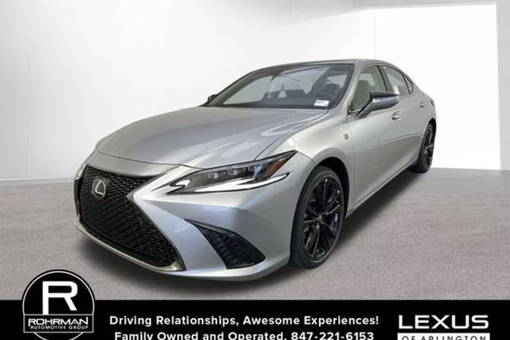 2025 Lexus Es 350 W premium package