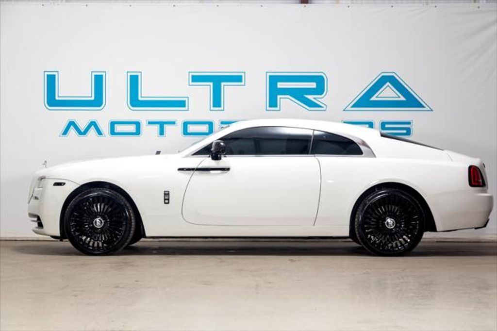 2016 Rolls-royce Wraith