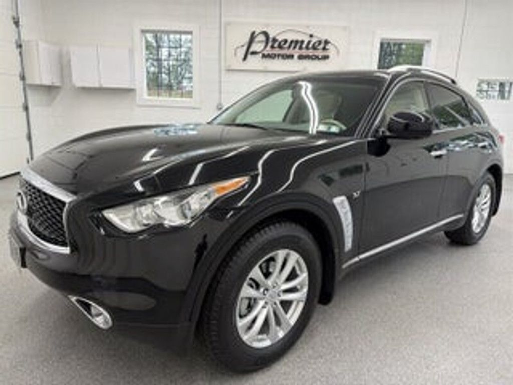 2017 Infiniti Qx70 Awd