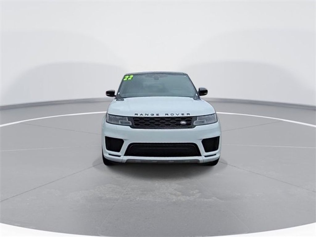 Image 2022 Land rover Range rover sport Hst awd