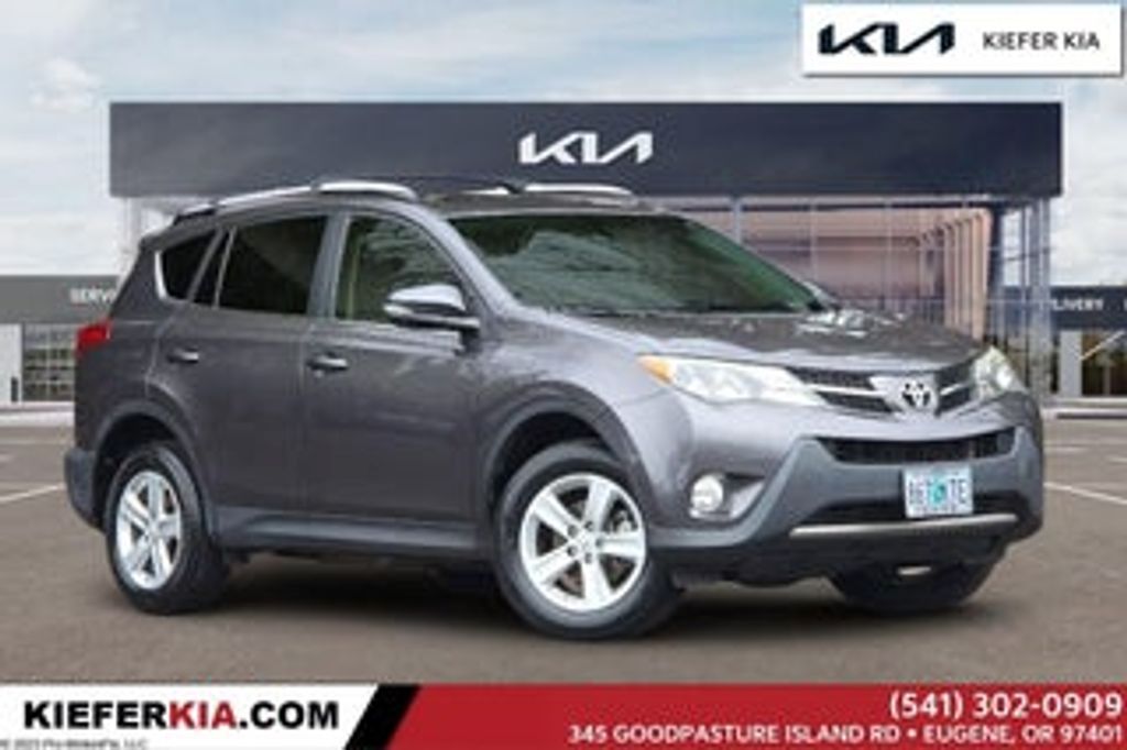 2015 Toyota RAV4 LE