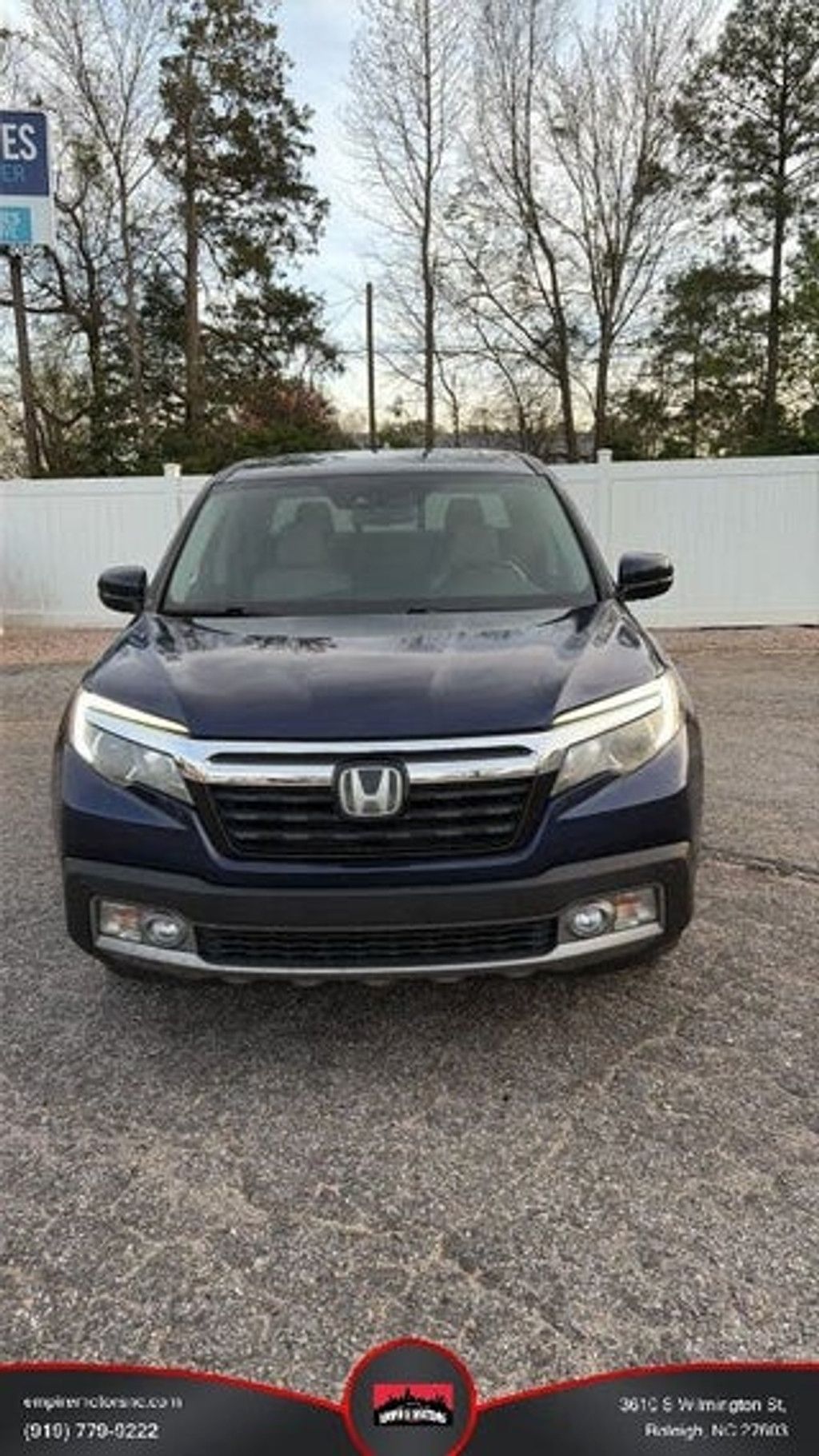 2019 Honda Ridgeline Rtl-t