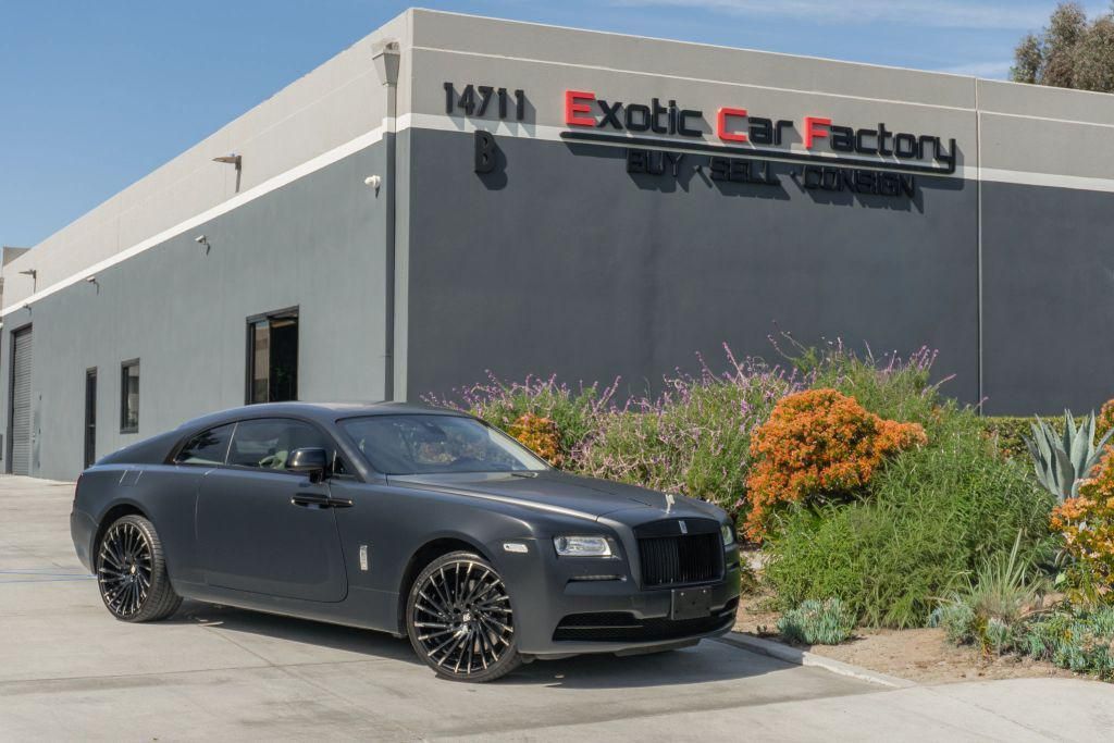 2016 Rolls-royce Wraith Coupe 2D