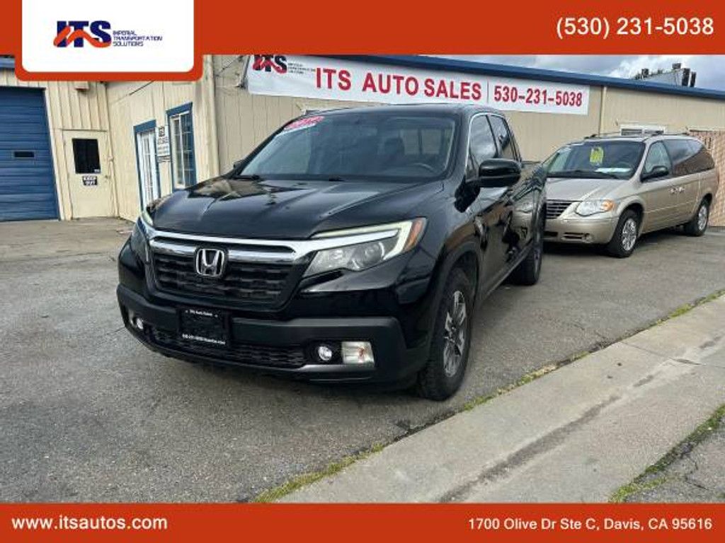 2019 Honda Ridgeline Rtl-t