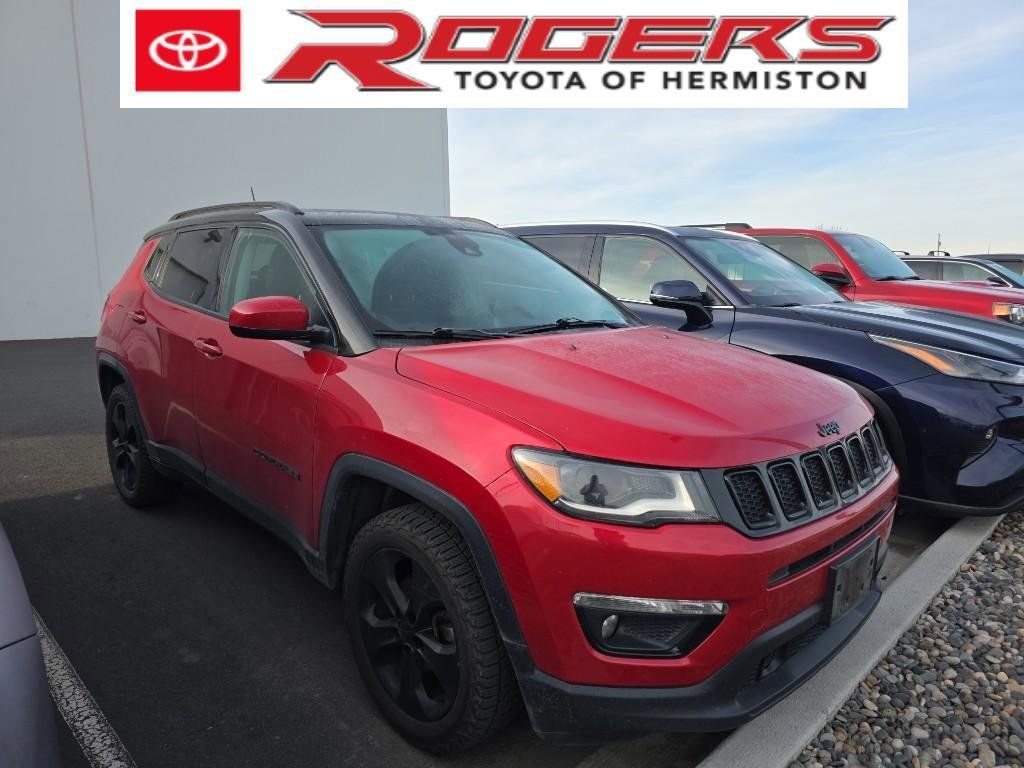 2018 Jeep Compass Altitude 4wd
