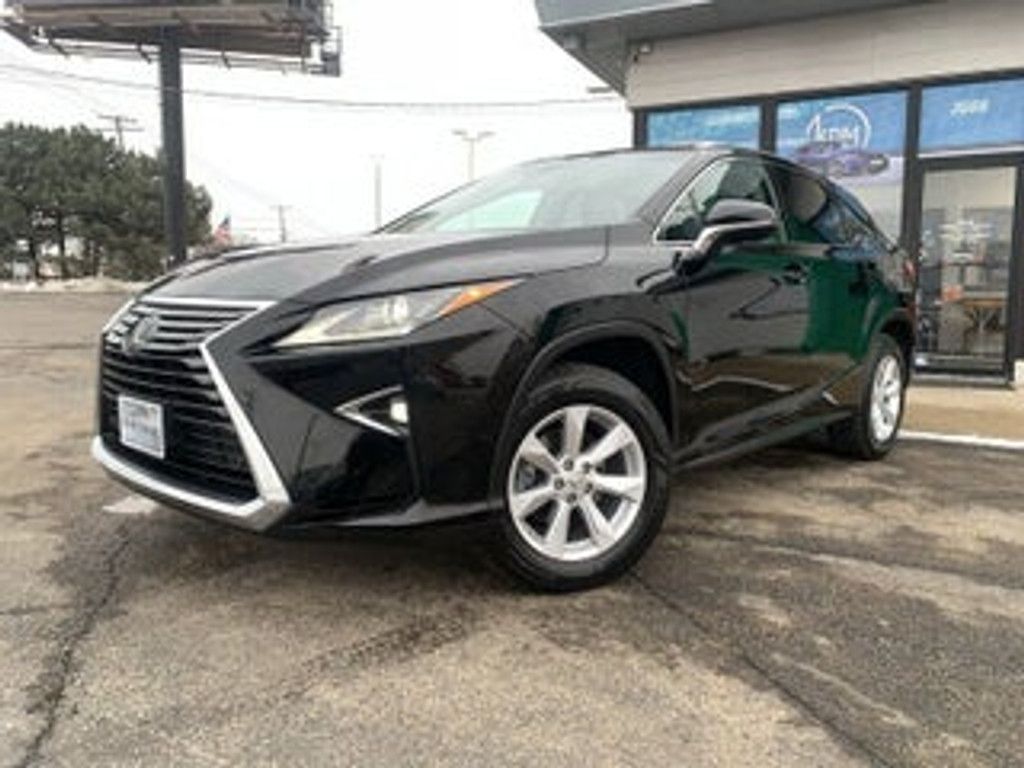 2018 Lexus Rx 350 350 awd