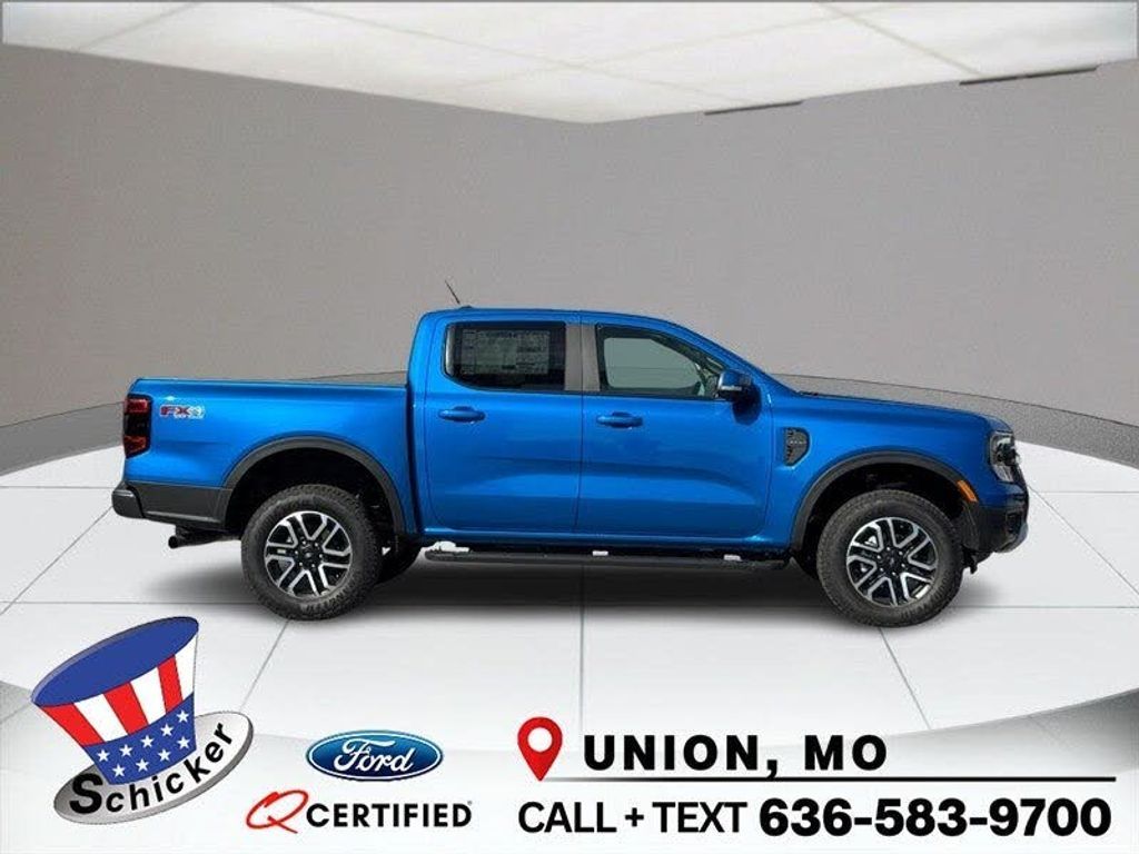 2025 Ford Ranger Lariat