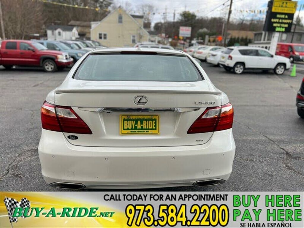Image 2011 Lexus Ls 460 awd