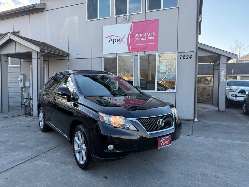 2012 Lexus Rx 350 Awd
