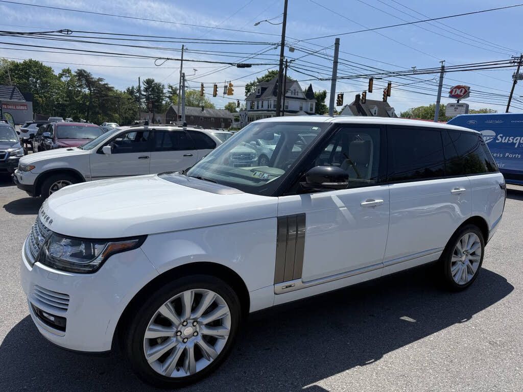2014 Land rover Range rover Supercharged lwb 4wd
