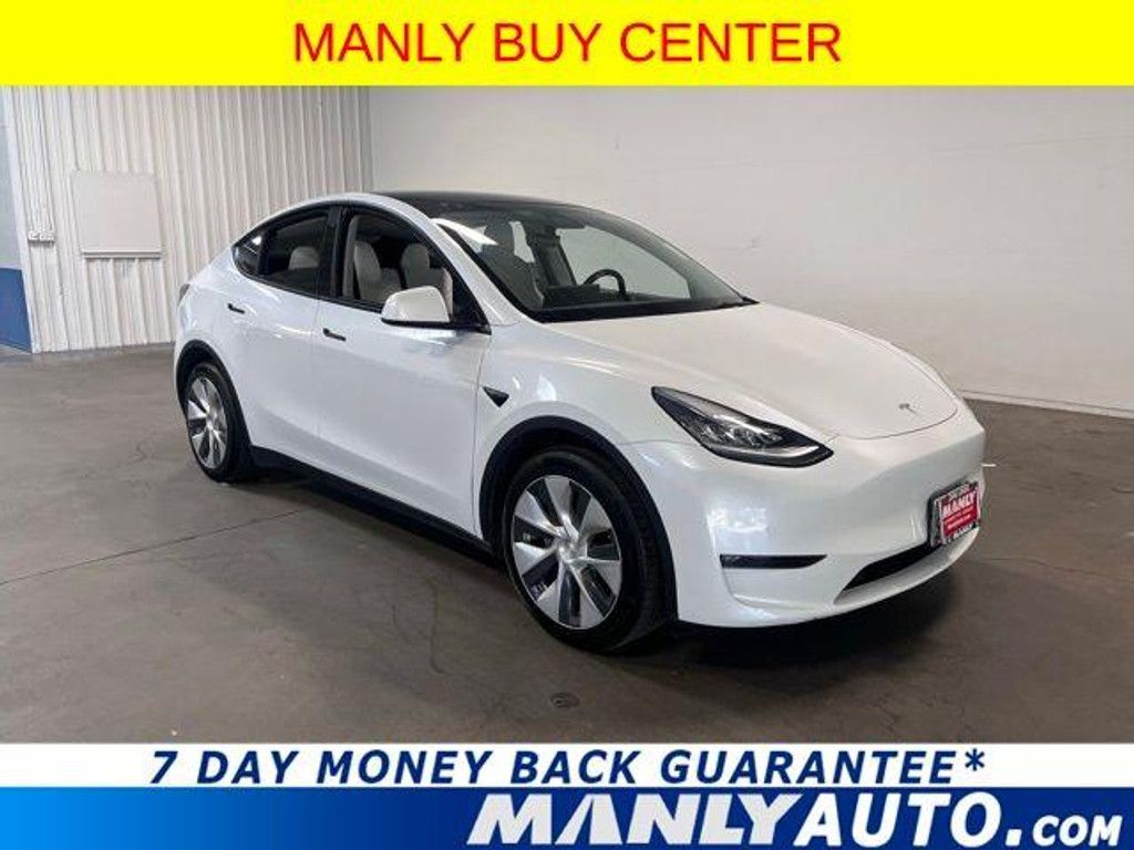 2021 Tesla Model y Long range awd