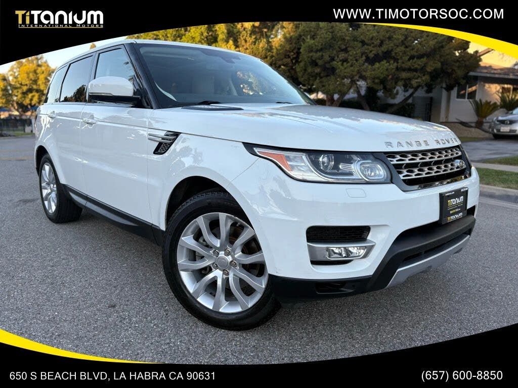 2014 Land rover Range rover sport