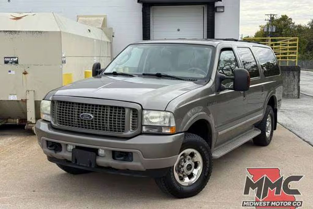 2004 Ford Excursion Limited