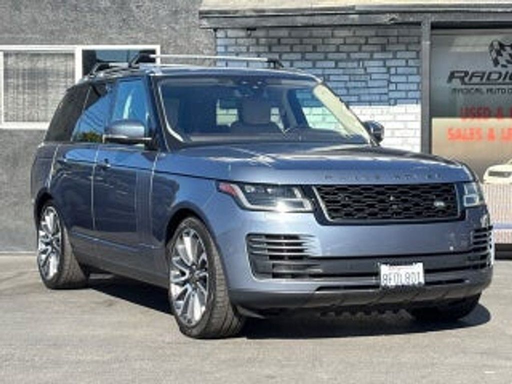 2016 Land rover Range rover Hse