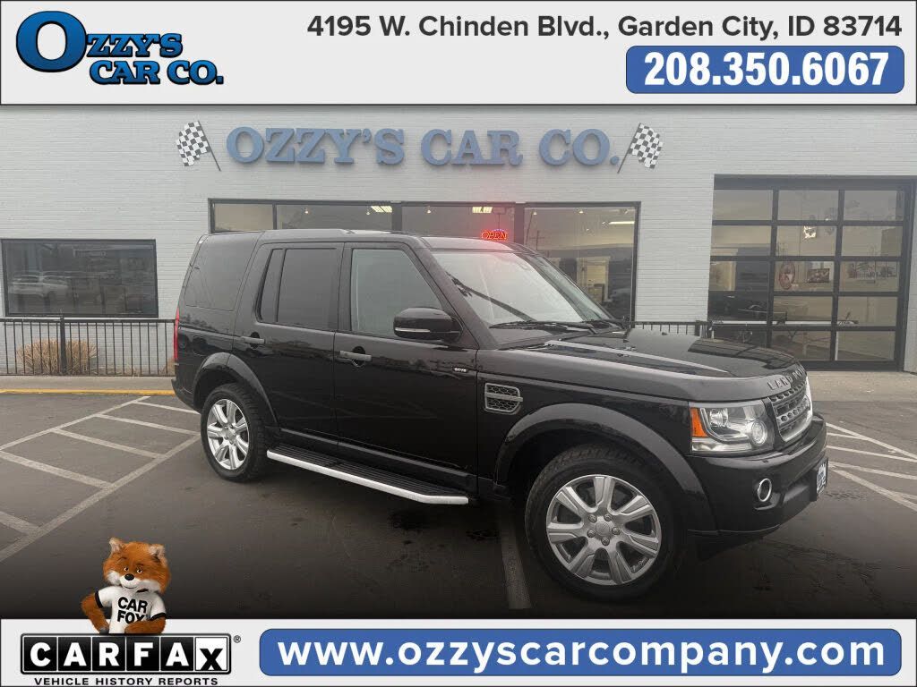 2015 Land rover Lr4 Hse
