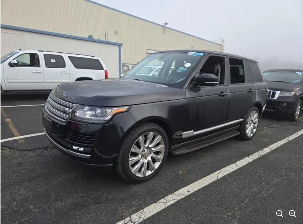 2014 Land rover Range rover Supercharged lwb 4wd