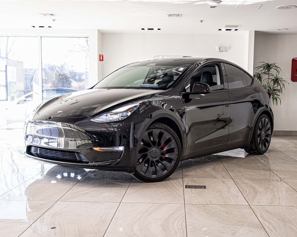 2021 Tesla Model y Performance awd