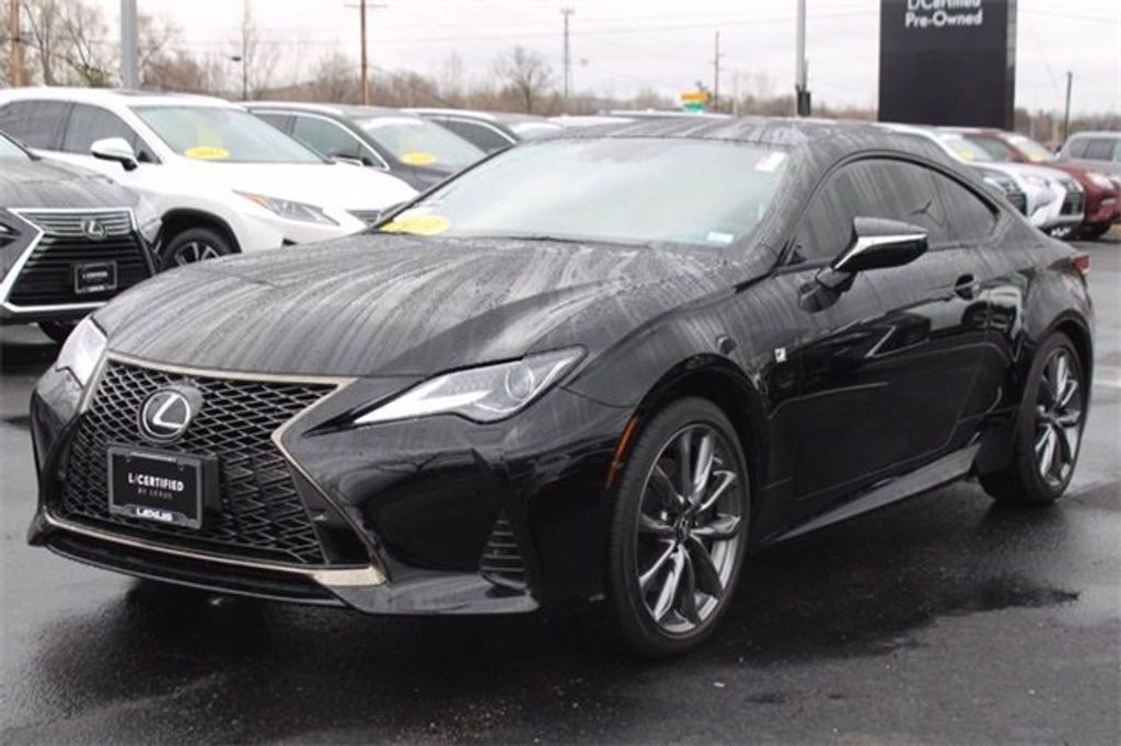 2019 Lexus Rc 350