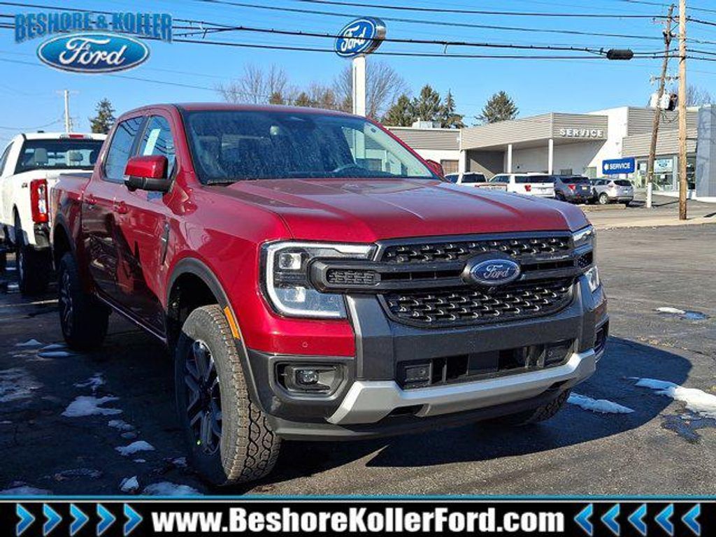 2025 Ford Ranger Lariat