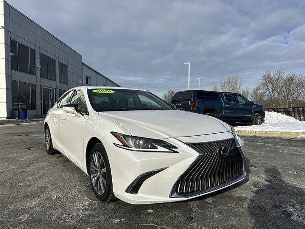 2020 Lexus Es 350 Base