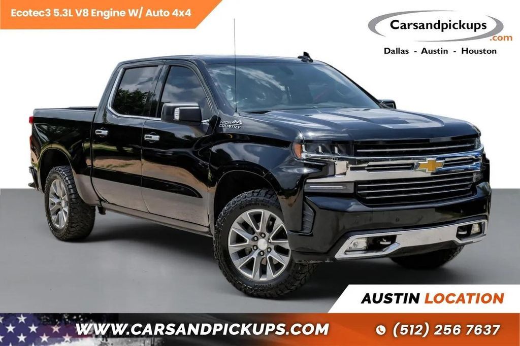 2019 Chevrolet Silverado 1500