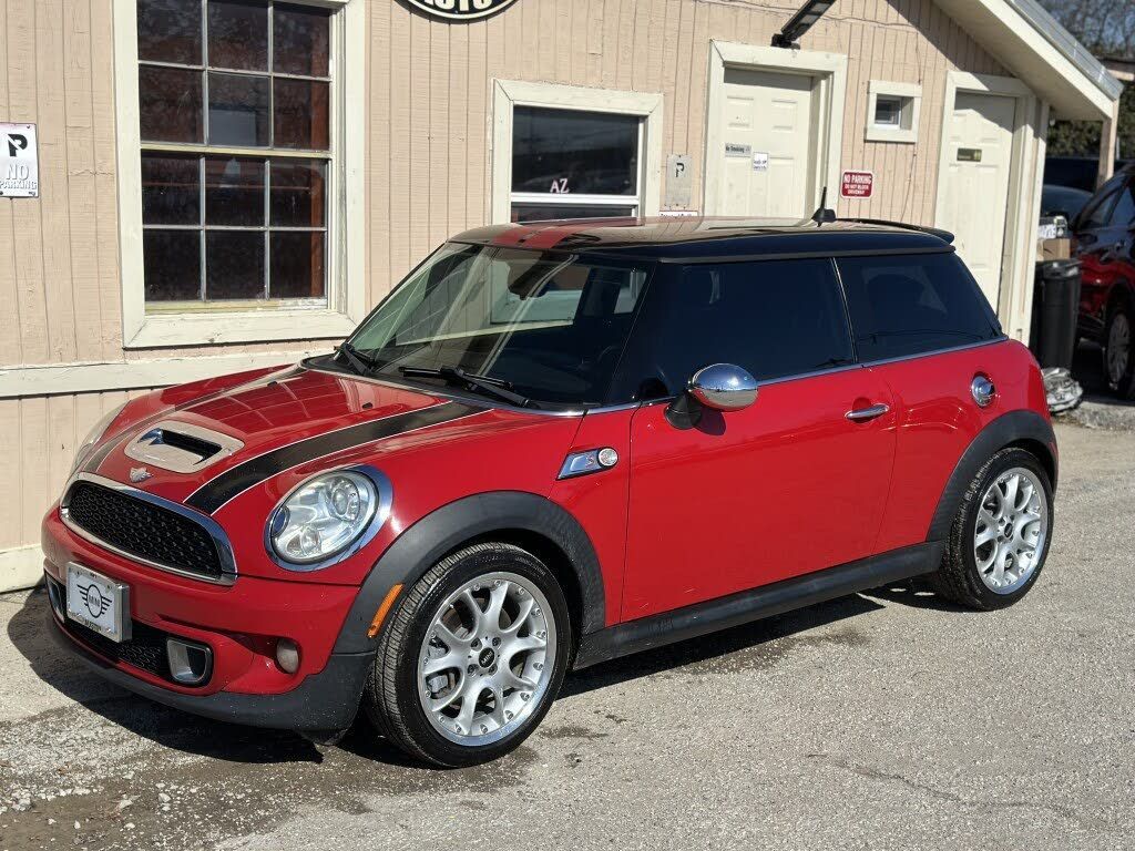 2012 Mini Cooper S