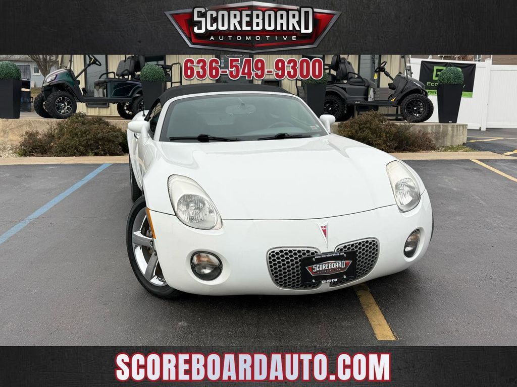 2008 Pontiac Solstice Base