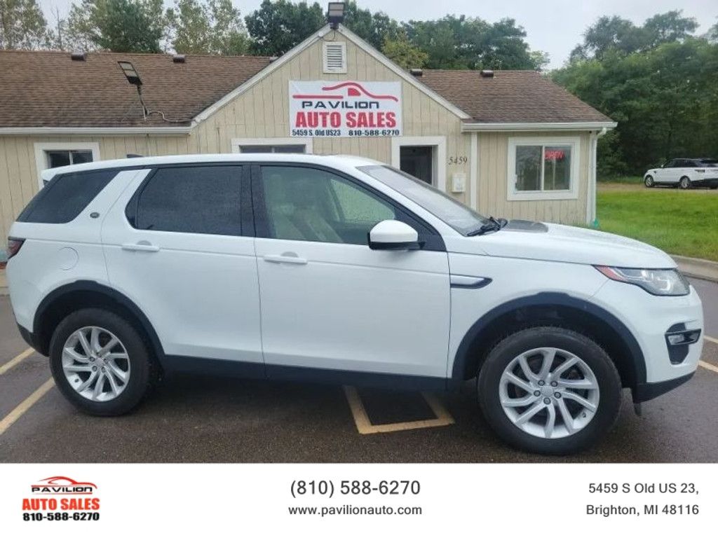 2017 Land rover Discovery sport