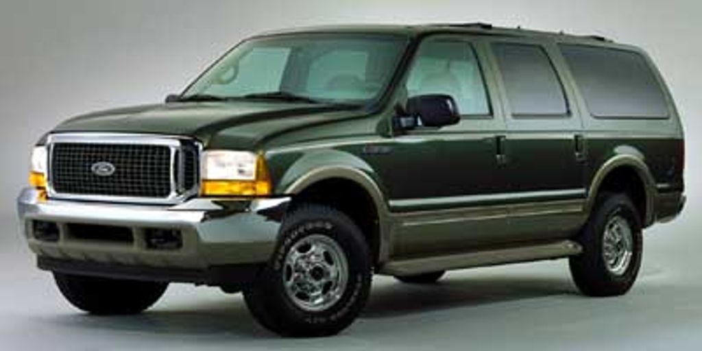 Image 2001 Ford Excursion Limited 4wd