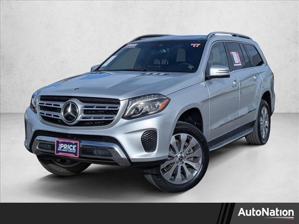 2017 Mercedes-benz Gls 450