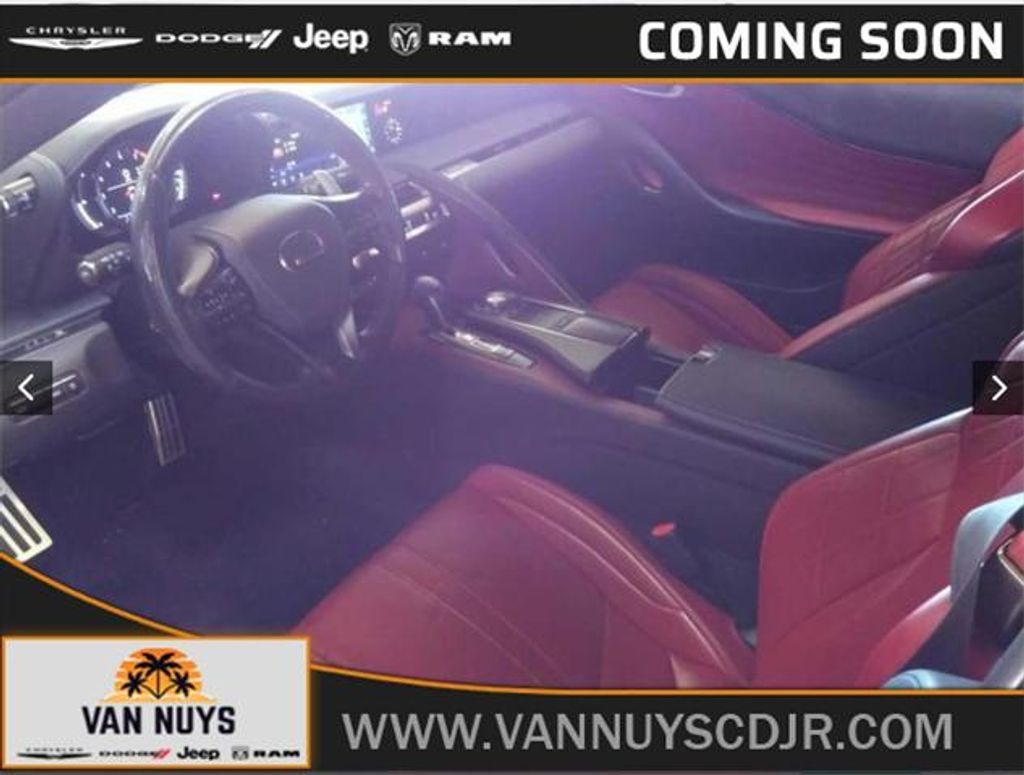 Image 2021 Lexus Lc 500 Convertible