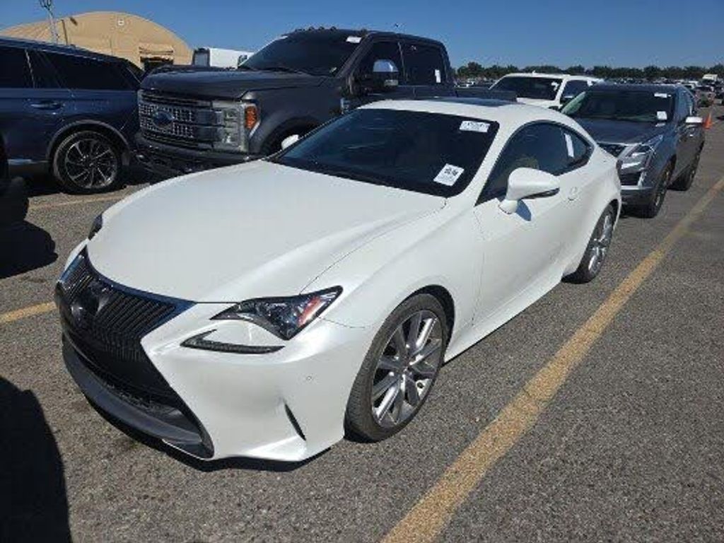 2015 Lexus Rc 350 rwd
