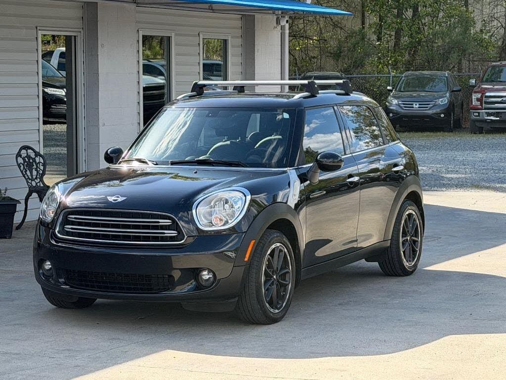 2016 Mini Countryman Cooper fwd