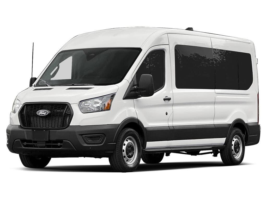 2026 Ford Transit passenger 350 xl medium roof lb rwd