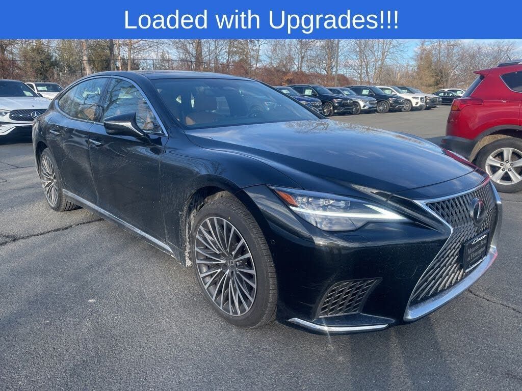 2024 Lexus Ls 500 Awd w luxury package