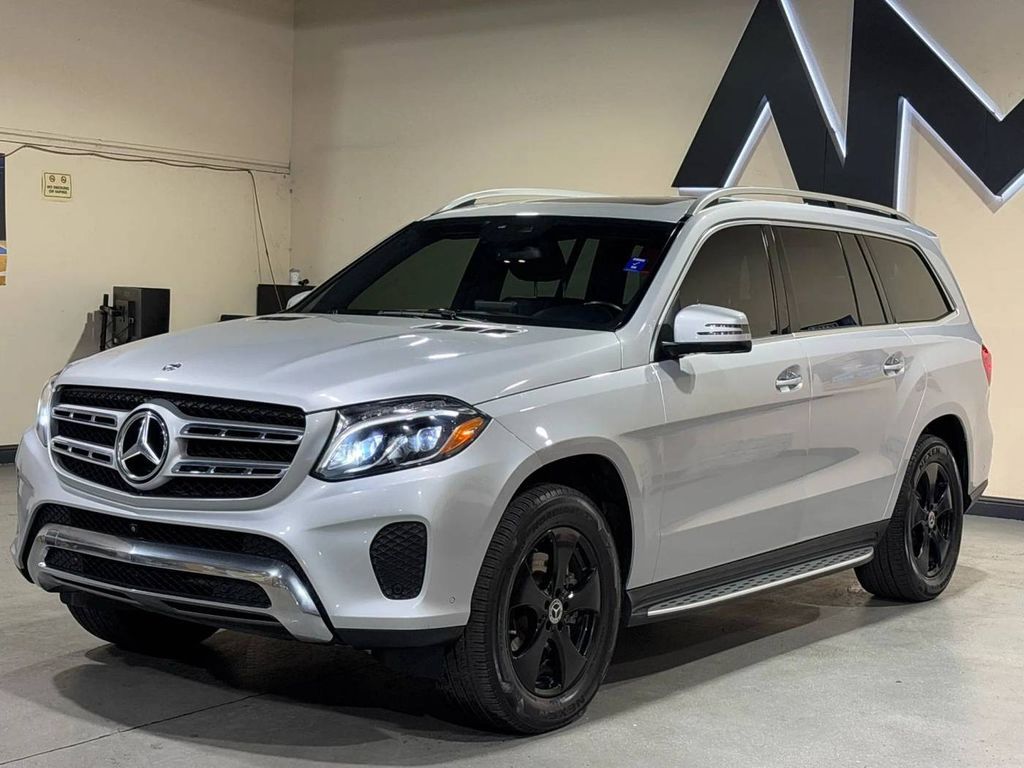 2019 Mercedes-benz Gls 450 4matic