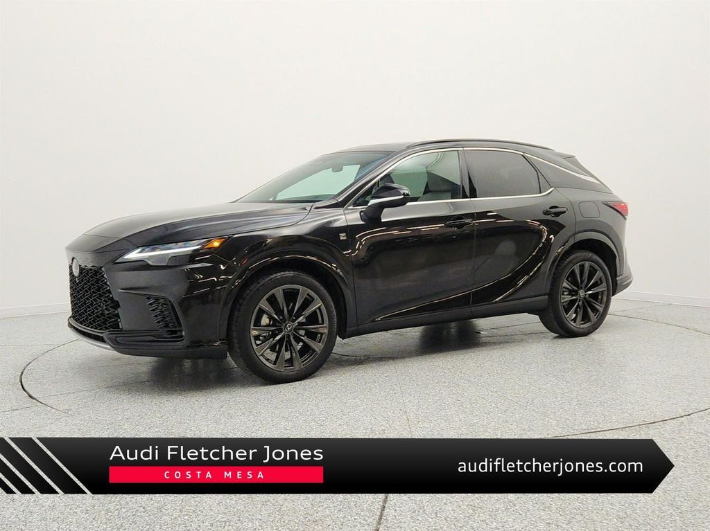 2025 Lexus Rx 350h