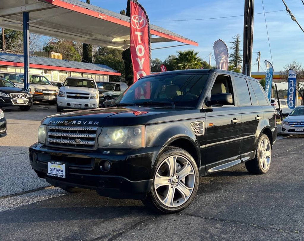 2007 Land rover Range rover sport Supercharged
