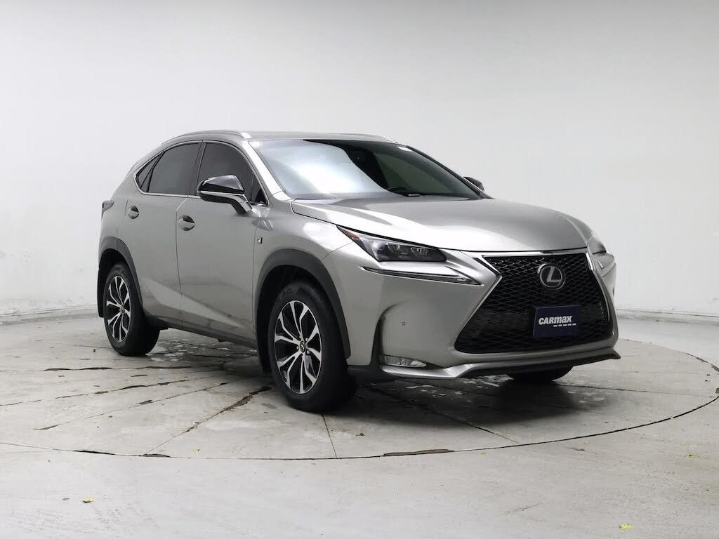 2017 Lexus Nx 200t f sport awd