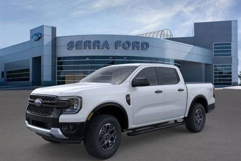 2025 Ford Ranger Xlt