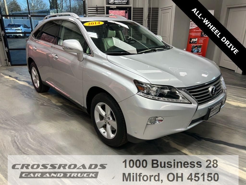 2014 Lexus Rx 350 Awd