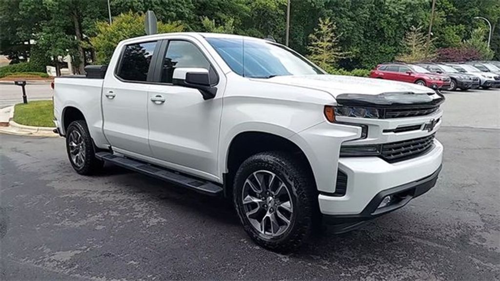 2020 Chevrolet Silverado 1500 Rst crew cab 4wd