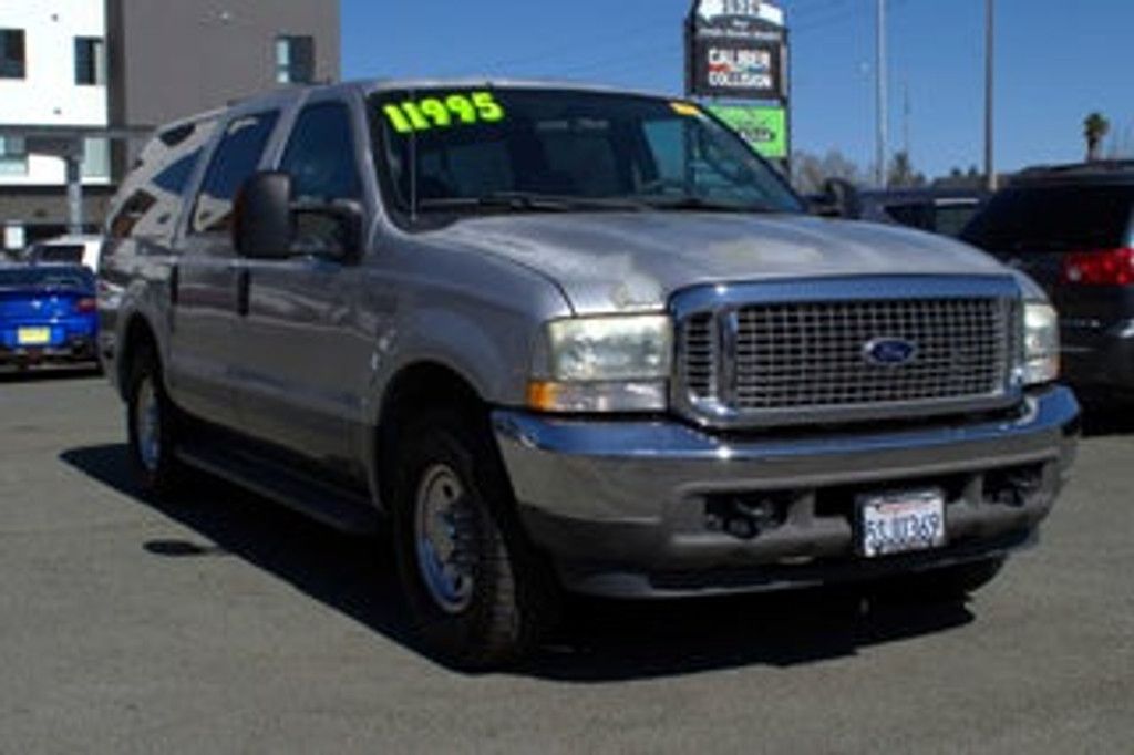 2002 Ford Excursion Limited