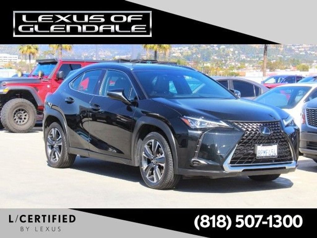 2020 Lexus Ux 200 Base