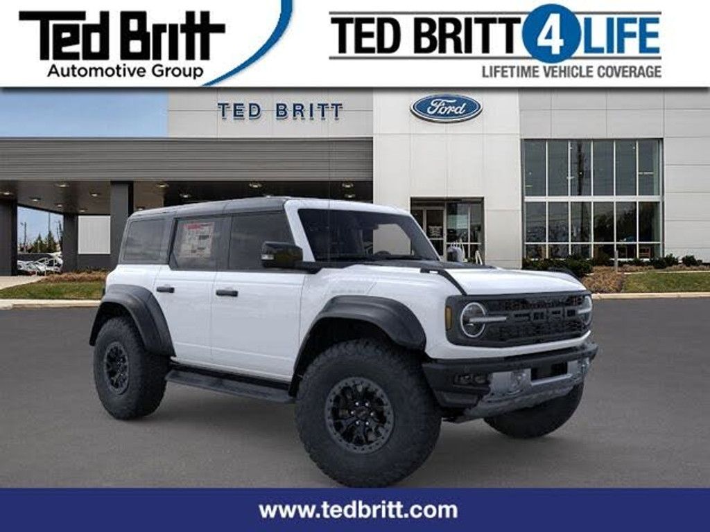 Image 2025 FORD Bronco Raptor