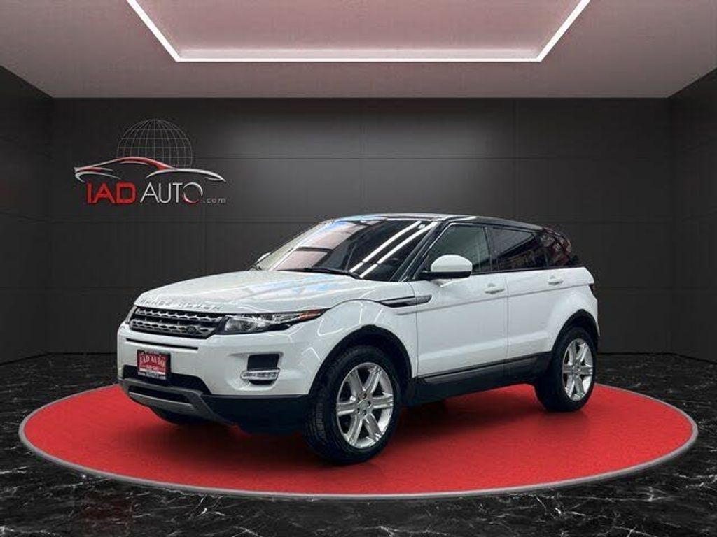 2015 Land rover Range rover evoque