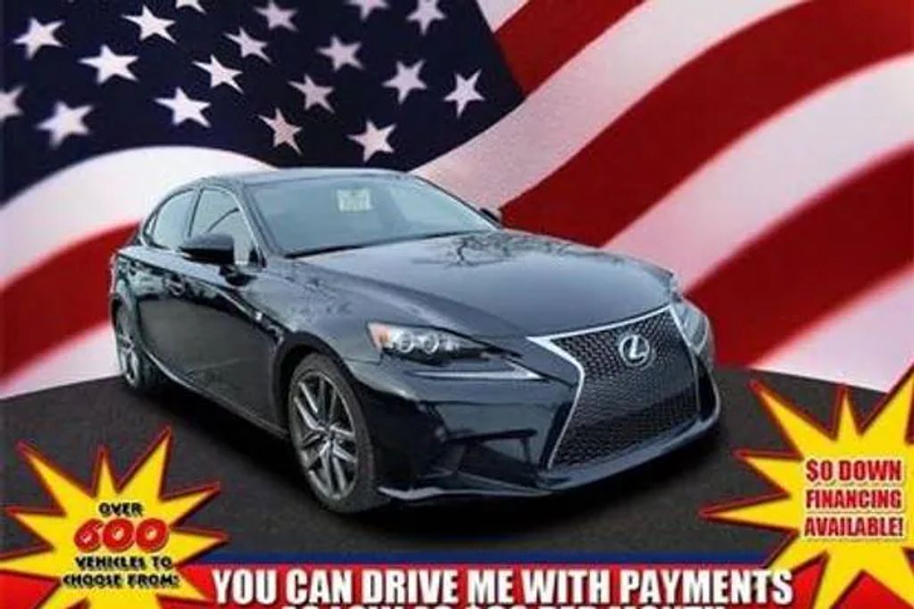 2016 Lexus Is 300 awd