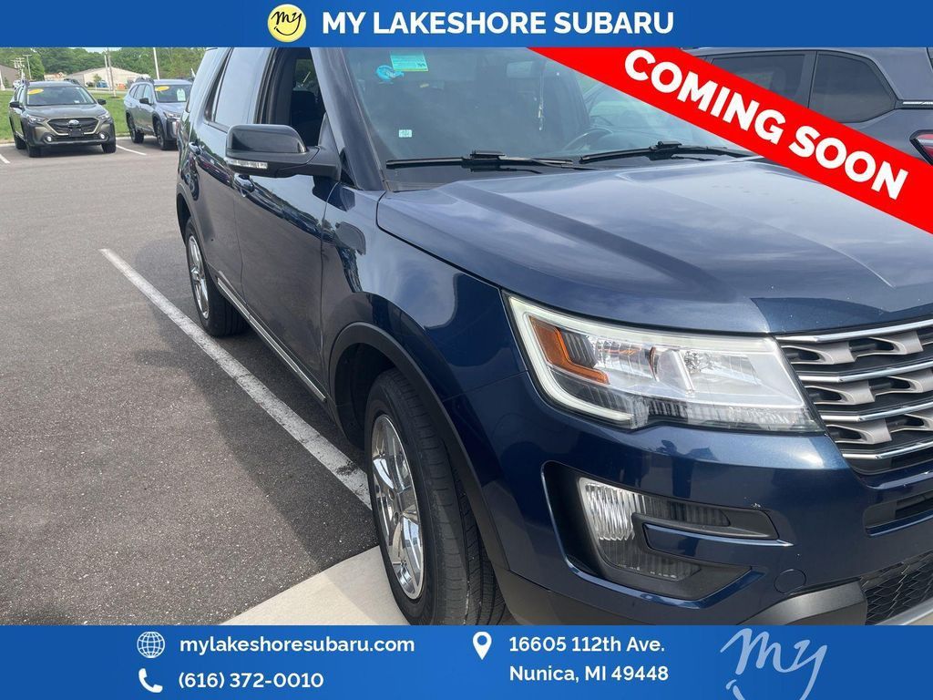 2016 Ford Explorer